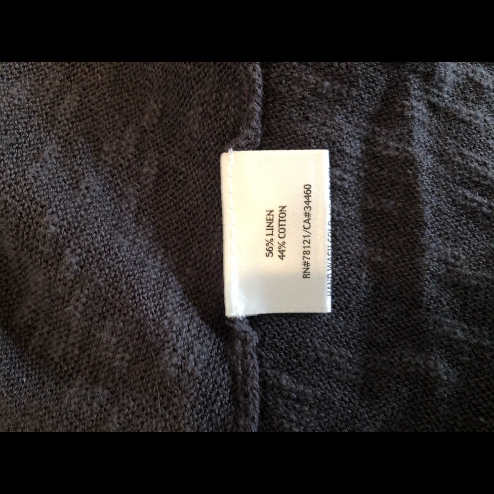 Eileen Fisher long sleeve cardigan - Picture 7 of 8